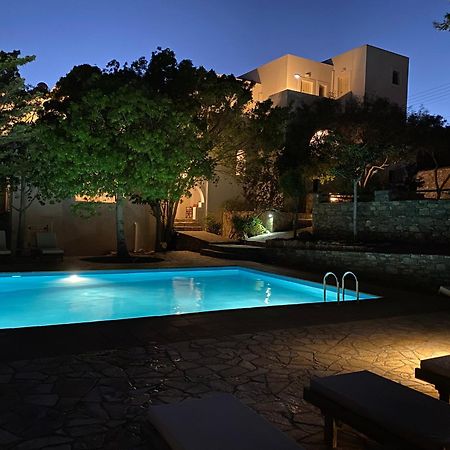 Apaggio Apartments Katapola Exterior photo